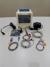 Welch Allyn Propaq CS 242, Spo2, Co2, Nibp, ECG & Temp. w/Warranty & Accessories