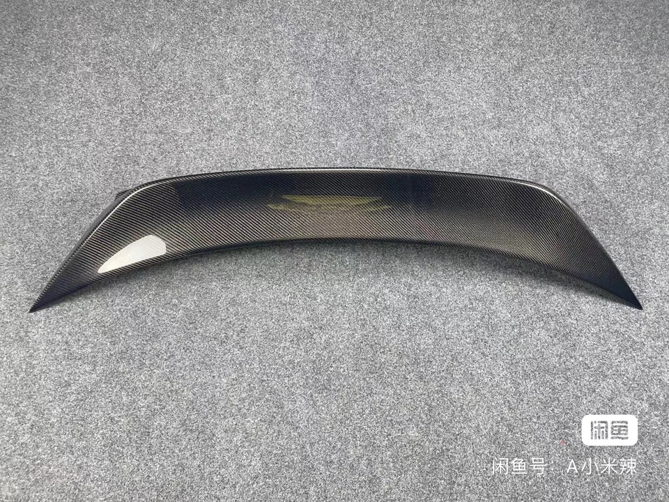 Alerón trasero de fibra de carbono para Porsche Panamera 970 2010 2011-2014 Foto 3 de 4