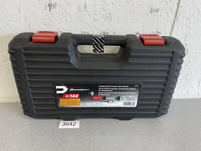 #ad Powerbuilt Cooling System Pressure Test Pump Kit 647642 #144 $89.95