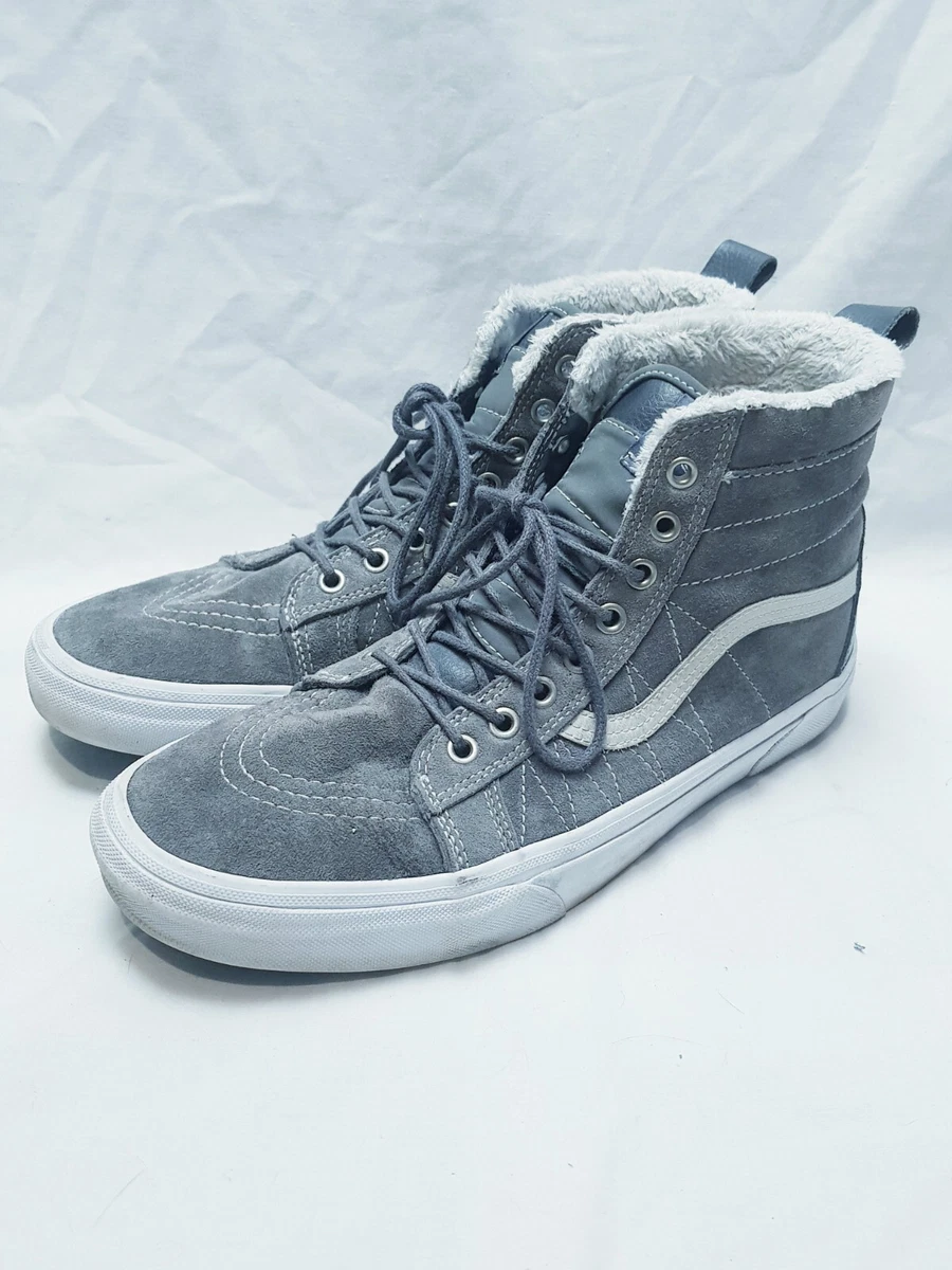 Grey vans high tops deals mens
