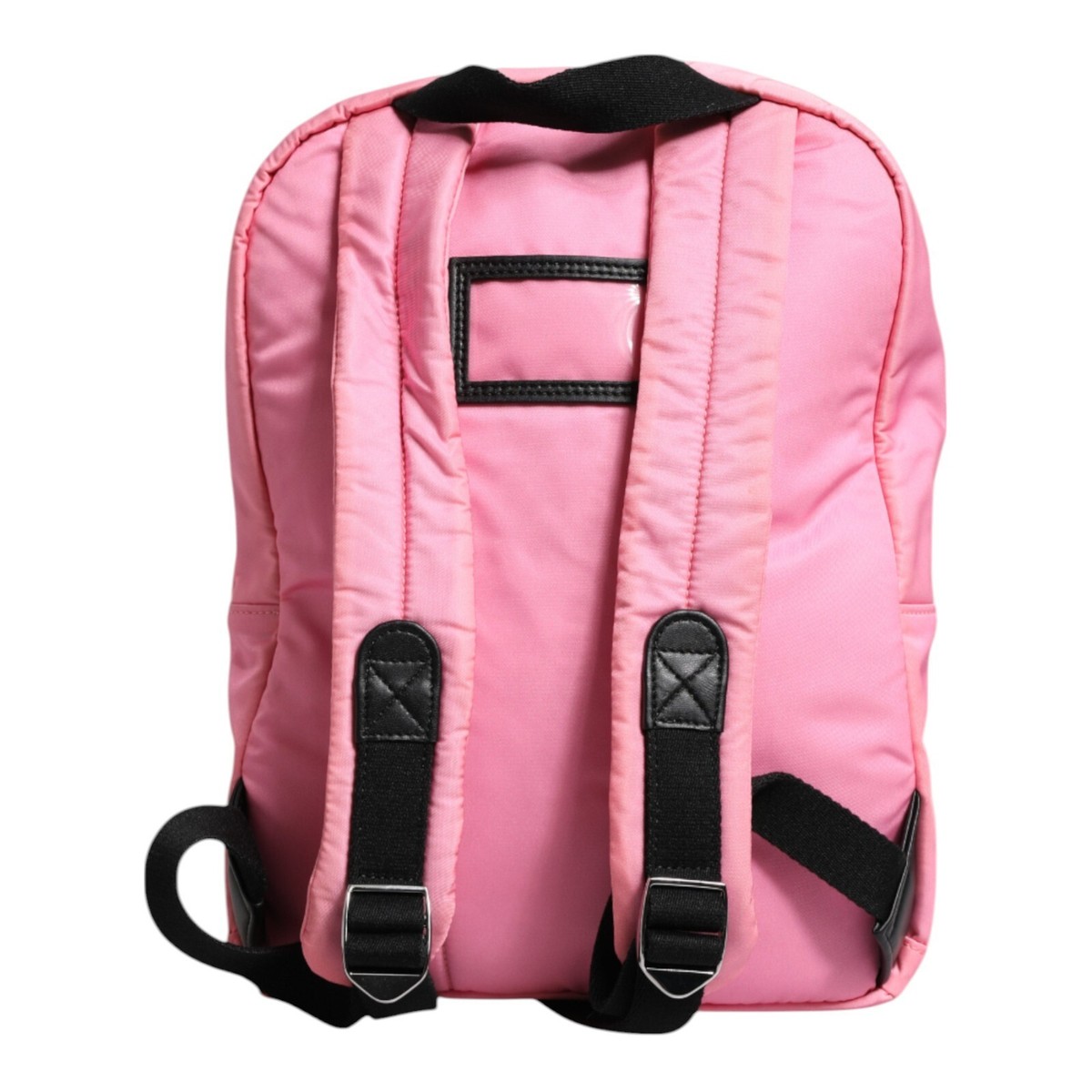 DOLCE & GABBANA Bag Kids Pink Nylon D&G Amore School Travel