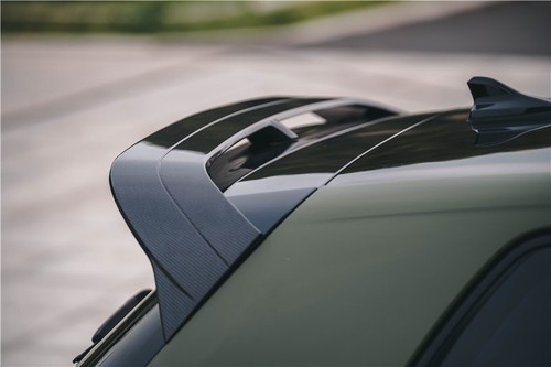 For Volkswagen VW Golf 8 MK8 GTI 2021-2023 Real Carbon Rear Roof Spoiler Wing - Picture 8 of 15