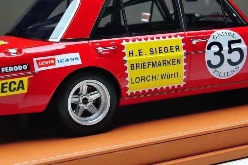 Mercedes-Benz 300 SEL AMG 1971 Naiska Garage [GOC] 1/18 scale | eBay