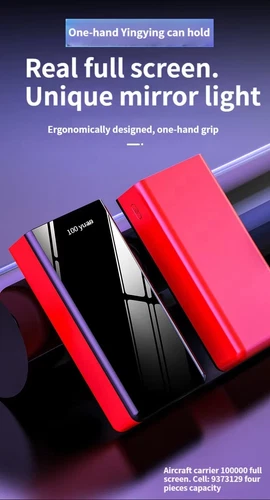 60000mAh Power Bank Fast Charger Large Capacity Portable Mobile External Battery - Photo 11 sur 16