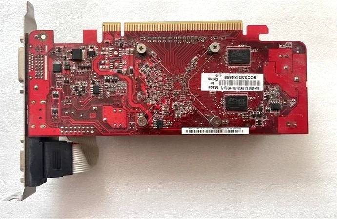 Asus EAH4350 PCIE AMD HD4350 DVI/VGA/HDMI 512MB Graphics Card - Image 3 of 4