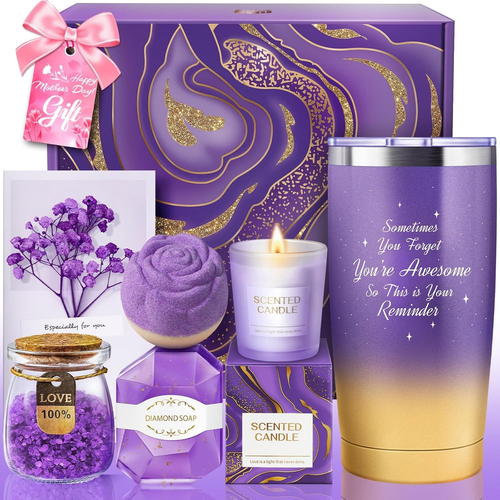 Gift for Mother Women, Her, Mom, Wife, Gifts, Mother's Day Gift Basket Set