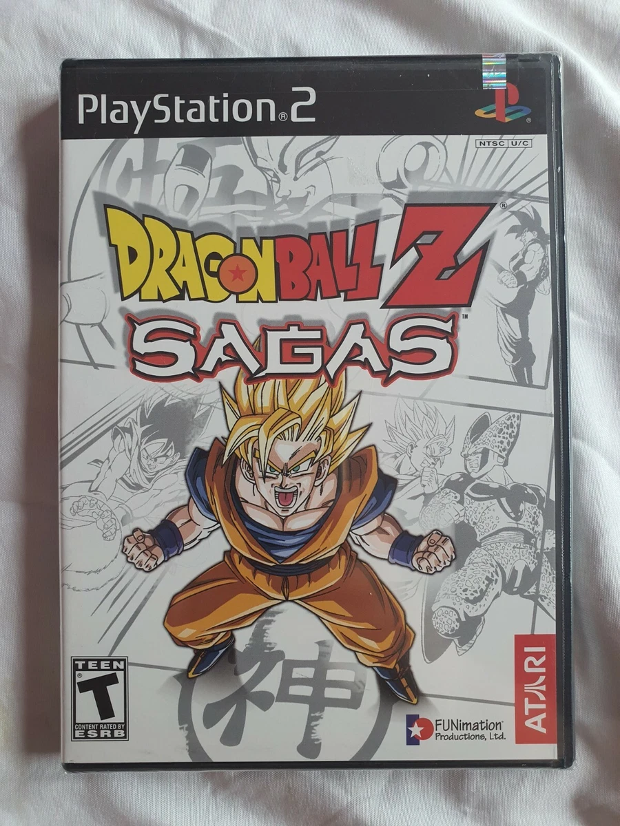 Dragon Ball Z Sagas C PS2