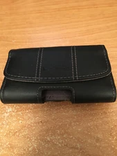 Leather Belt Case for any 4" screen cell Phone