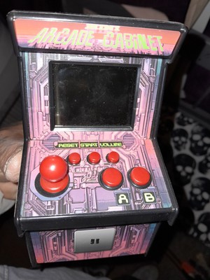 Mini Classic Arcade Game Cabinet Machine Tested Works