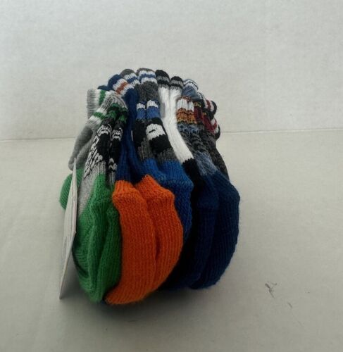 New-Garanimals -Assorted Baby Toddler Boys Ankle Socks, 6-pack- Size 6-18 Months - Picture 3 of 5