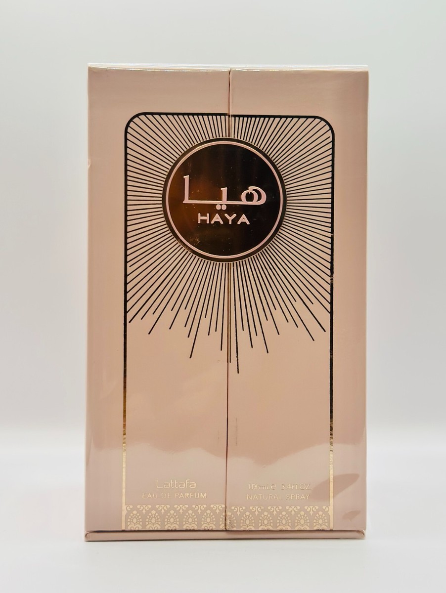LATTAFA HAYA FOR WOMEN 100ML/3.4OZ EAU DE PARFUM | eBay