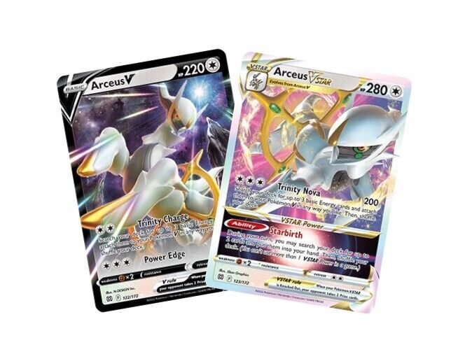 Arceus V - Pokemon PTCGL Codes