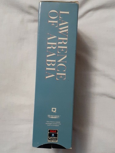 Lawrence of Arabia (VHS 1989) RCA/COLUMBIA 2TAPE DIRECTOR'S CUT RARE MINT HTF WS - Picture 4 of 9
