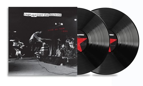 Rage Against The Machine - Live On Tour 1993 2LP Set NEW & SEALED RSD 2025