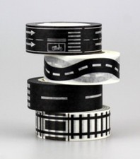 1x Traffic Road Railway DIY Tape Masking Train Country High Way Kids Car Track 