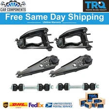TRQ Control Arms Links Kit Fits For 1964-1966 Ford Falcon Mustang Mercury Comet