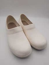 Crocs Neria Pro II Women's Size 11 Work Nursing Clogs 205384 White
