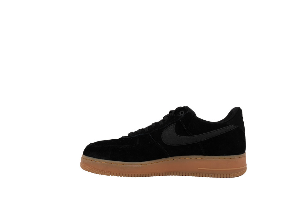 Nike Air Force 1 07 LV8 Suede Black Gum for Sale - Authenticity