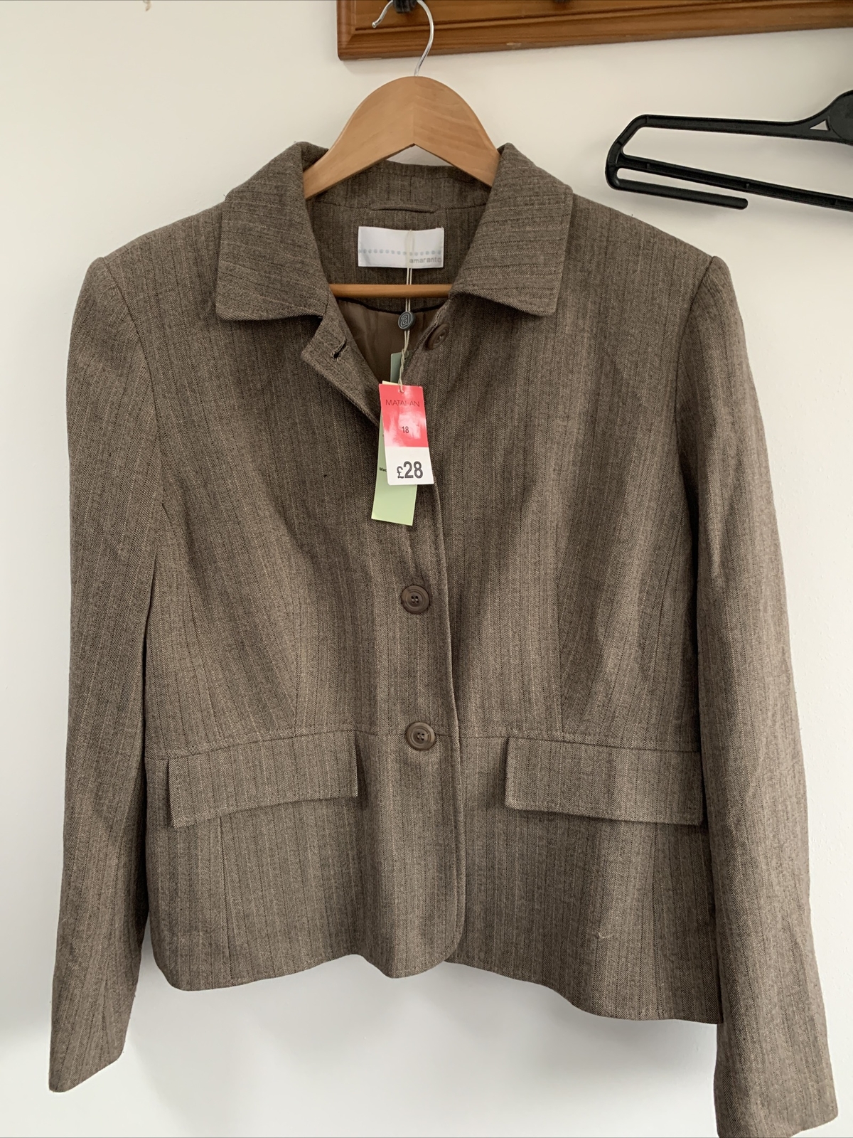 Matalan Women blazer Size 18 jacket 