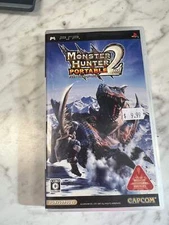 Monster Hunter Portable 2nd Playstation Portable PSP JAPANESE VERSION (Used) IMP