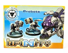 Infinity: Aleph - Probots METAL OOP NIB CORVUS BELLI