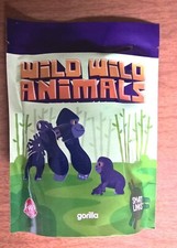 Wendys Kids Meal Wild Wild Animals Smart Links Gorilla 2019 New