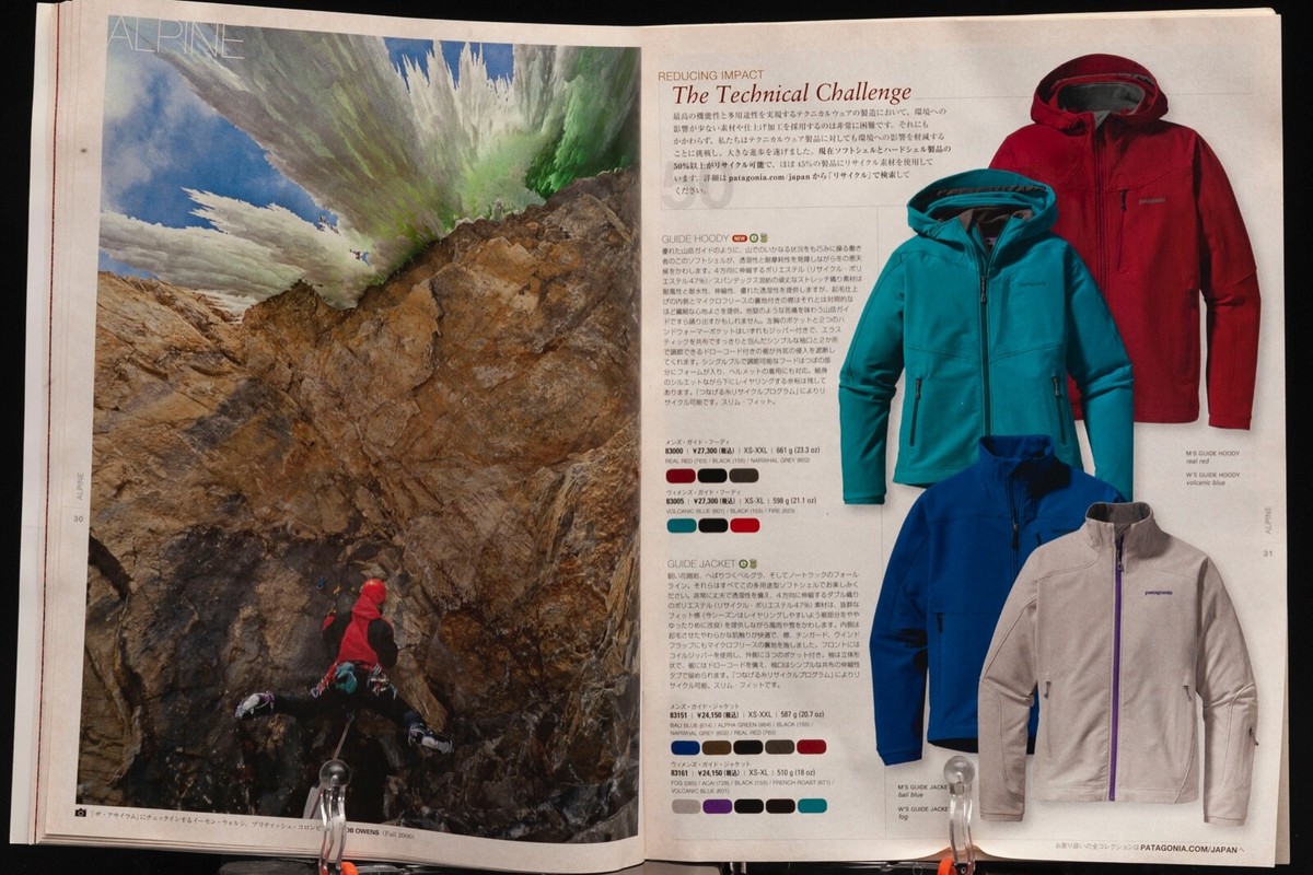patagonia 2010年カタログ 10冊セット Patagonia Japanese Catalog Brochure HOLIDAY 2010 | eBay