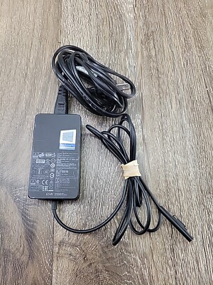 OEM Original Microsoft 65W AC Adapter Charger 1706 Surface Pro 3 4 5 6 7 Series