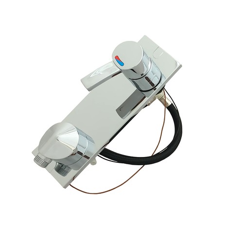 Comet Shower Mixer Wall Mounted Water Tap 12V Microswitched Caravan