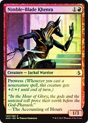 MtG Magic The Gathering Amonkhet Common FOIL Cards x1 