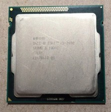 Lot of 7 Intel Core i5-2400 SR00Q 3.1GHz 4-Core LGA 1155 CPU PROCESSOR