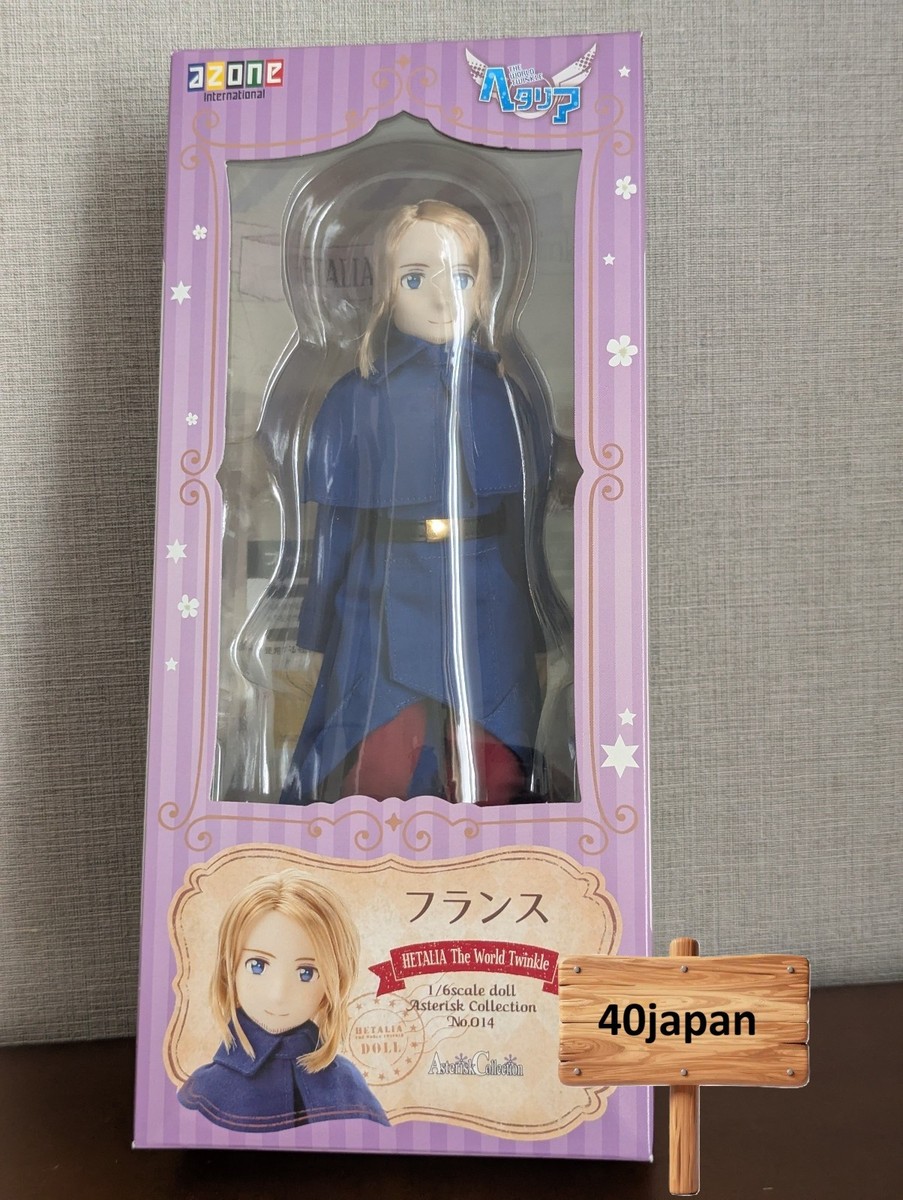 AZONE 014 Asterisk Collection Hetalia The World Twinkle France