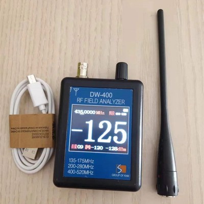 Digital Field Strength Indicator Meter RF Field Analyzer Field Intensity Meter