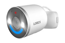 Lorex 4K Spotlight Wi-Fi 6 Security Camera W/ Smart Security Lighting - Open Box