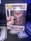 Funko POP! Television TV The Pink Panther #1551 Vinyl Figure + Case RARE NM🔥