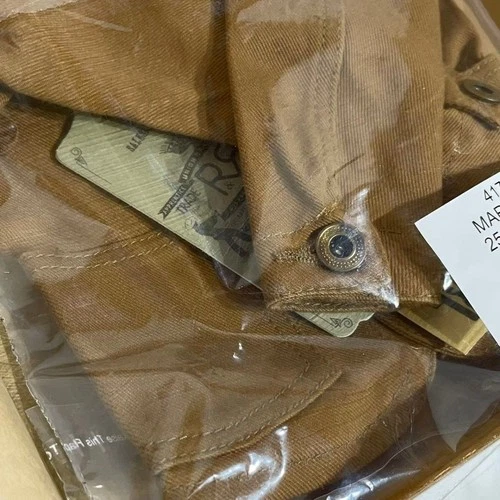 RRL Saleman Sample Miniature Unused Chore Coat Limited to 200 Work Jacket Double image 5