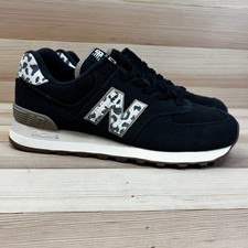 New Balance 574 White Leopard W for sale | eBay