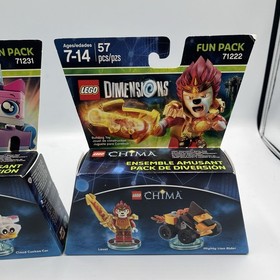 NEW LEGO Dimensions The LEGO Movie UNIKITTY & CLOUD CUCKOO CAR Fun Pack #71231
