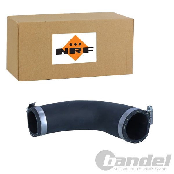 NRF Ladeluftschlauch Turboschlauch Passend FüR Ford C-MAX Focus | 166196-image