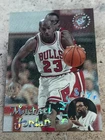 1995-96 Stadium Club Michael Jordan Spike Says Card SS1