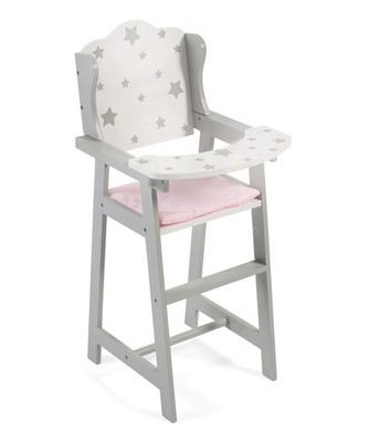Bayer Chic 2000-501-95 - Puppenhochstuhl bis 46 cm, Puppenmöbel