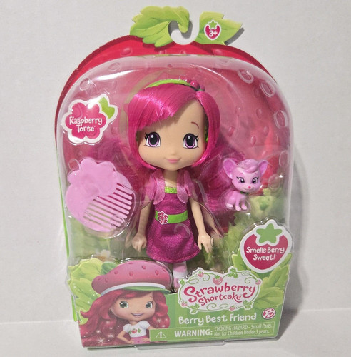 Strawberry Shortcake Raspberry Torte Berry Best Friends Doll Chiffon Dog 2016