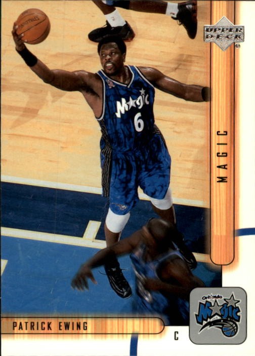 2001-02 Upper Deck #344 Patrick Ewing - BSK