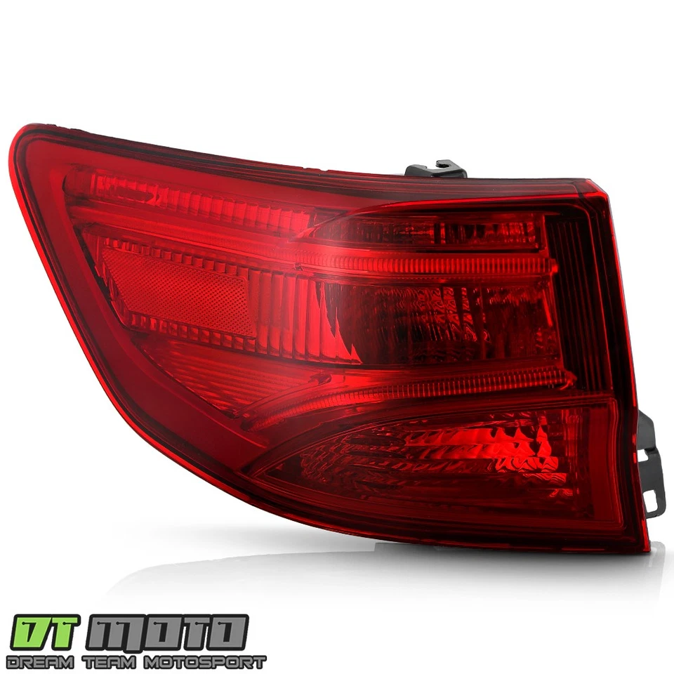 For 2014-2020 Acura MDX Outer LED Tail Light Brake Lamp Replacement Driver Side - Image 3 of 4