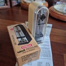 Wittner TAKTITELL Piccolino Metronom in Box mit Anleitung Made in Germany