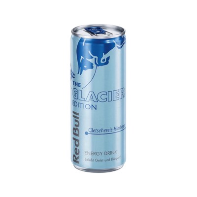 RedBull The Glacier Edition - Gletschereis Himbeere 4x 250ml Limited Edition