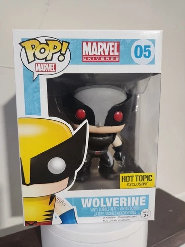 Funko Pop! Marvel Wolverine X-Force #05 Hot Topic Exclusive