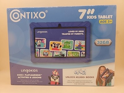 NEW Contixo V8-2.  7'' 32 GB Kids' Tablet - Dark Blue
