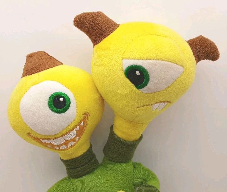 Auténtico Juguete de Peluche Disney Store Monsters University Terry And Terri 17" Foto 4 de 4