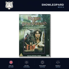 ROBN HOOD OF SHERWOOD COMPLETE SERIES 2 DVD 2nd Second Season Two UK Release R2